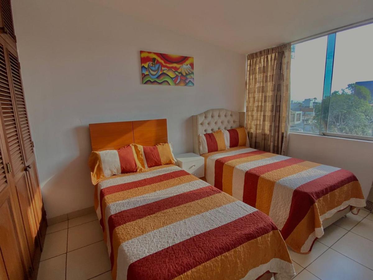 Residencia Monterrico Lima Exterior photo